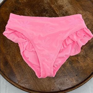 Bmagical by Btween Swimsuit Girls 5 Bottoms Pink Palm Tree Bikini